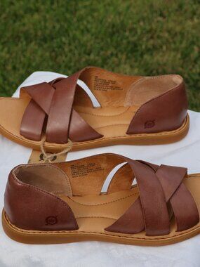 Børn Ithaca Sandals – Brown, NWT